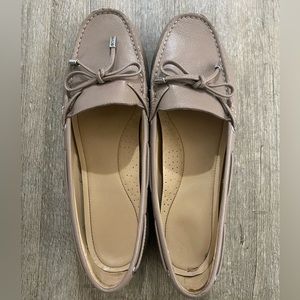 Michael Kors Nude Work Loafers